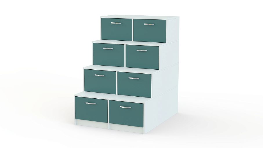 Лестница для кровати Роза 6 BMS - Фото