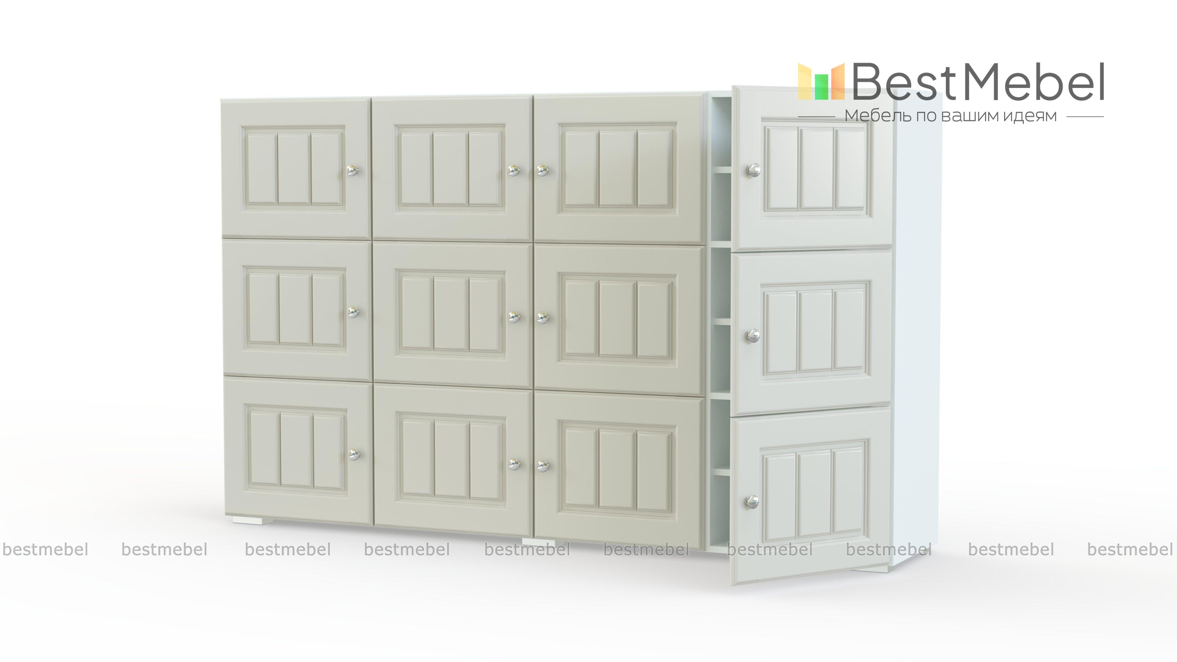 Комод для обуви Прайм 5 BMS - Фото