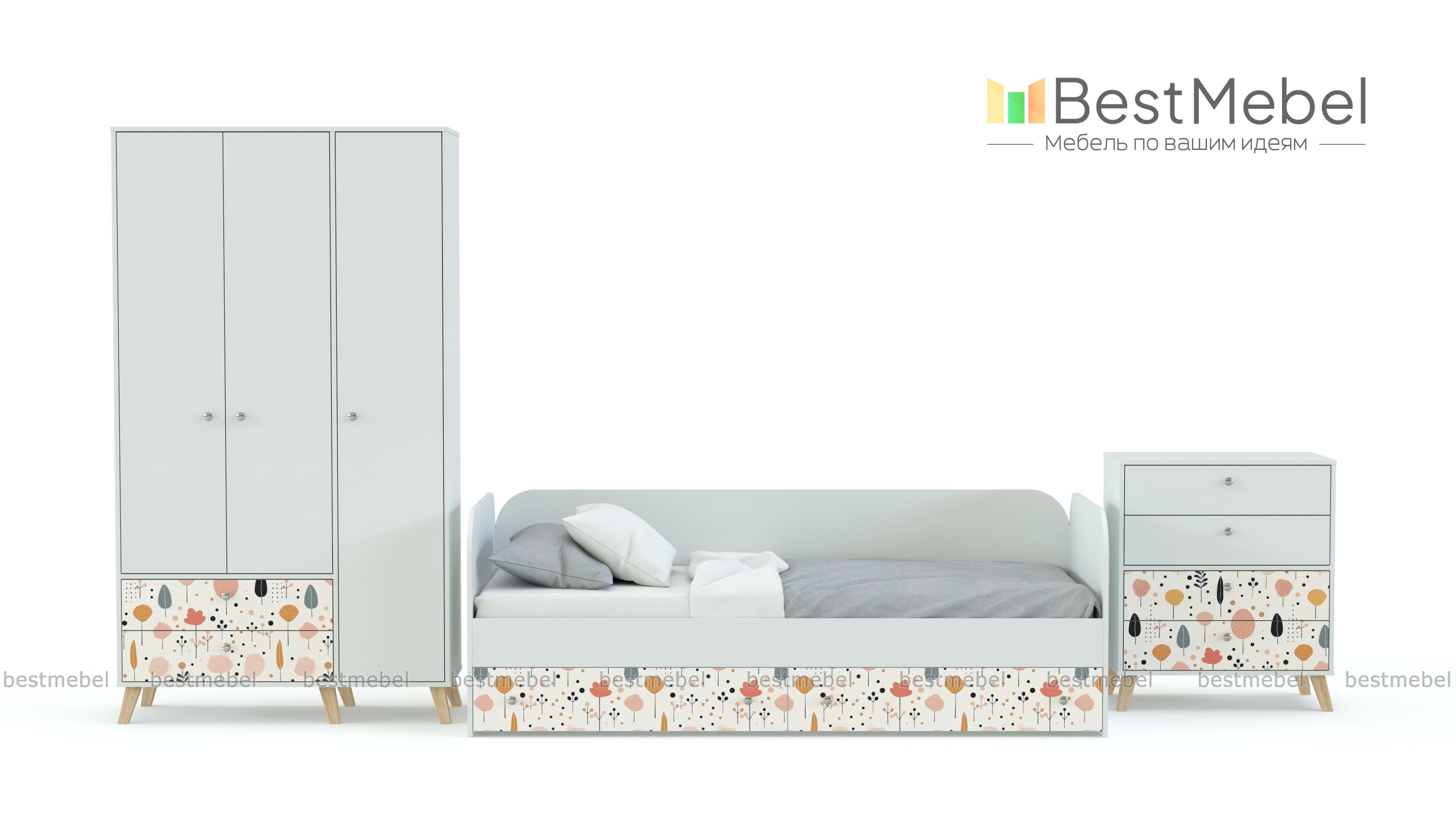 Детская комната Эльза 2 BMS - Фото