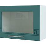 Шкаф навесной под вытяжку со стеклом Греция BMS - Фото 4