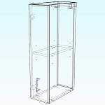 Схема сборки Шкаф верхний Марта BMS