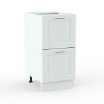 Шкаф нижний с 2-мя ящиками Изабелла BMS - Фото 3