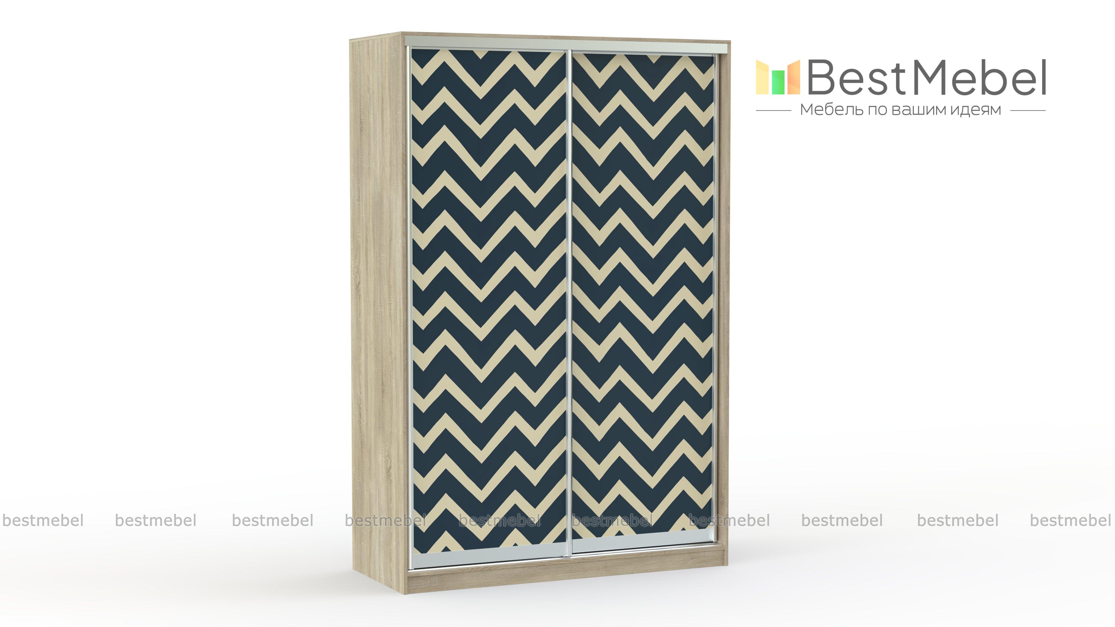 Шкаф-купе Рио 7-600 47 BMS - Фото