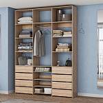 Стеллаж для одежды Мирта 96 BMS - Фото 5