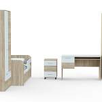 Мебель для детской комнаты Рико Модерн BMS - Фото 3