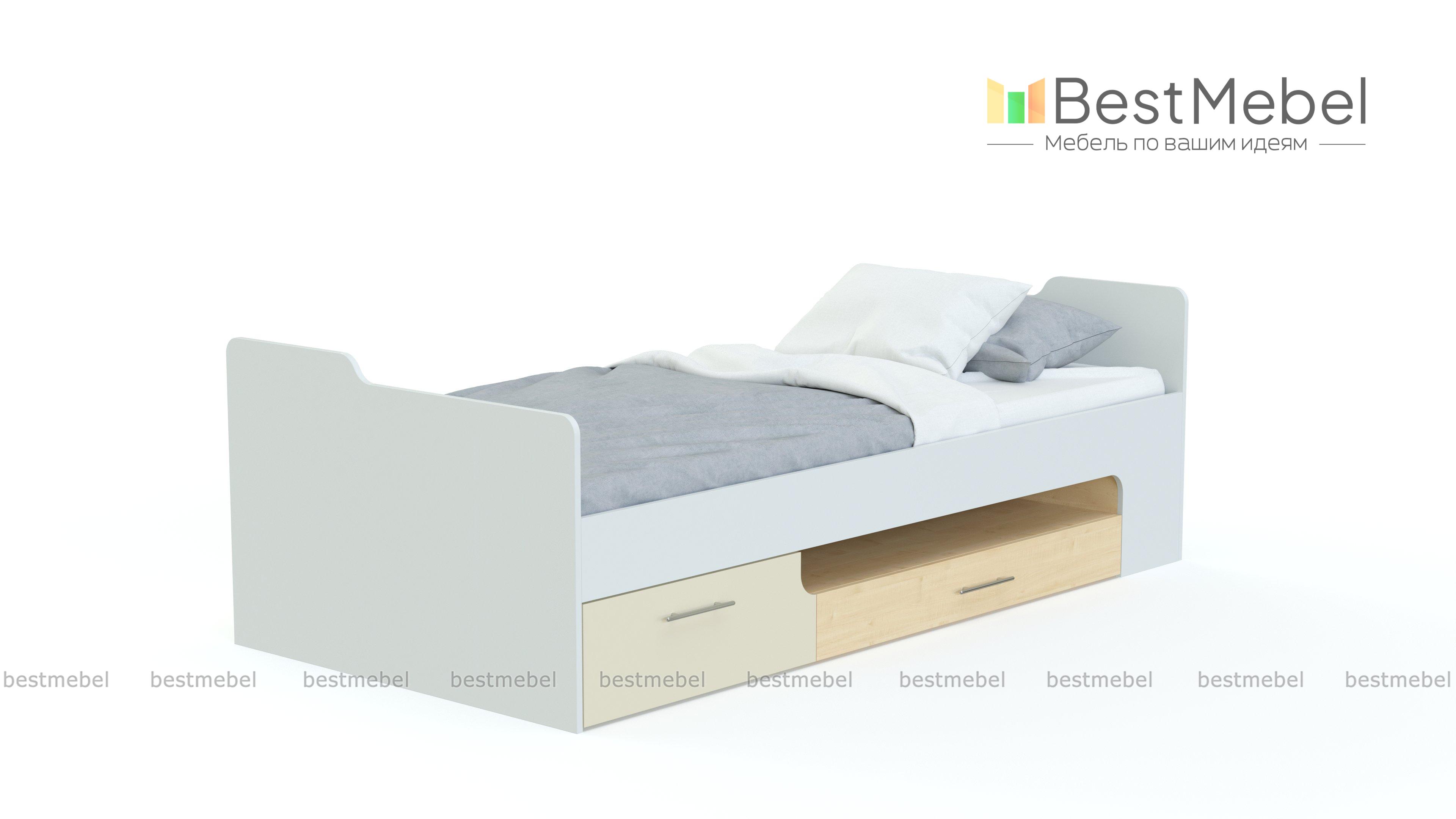 Детская кровать BL 20 BMS - Фото