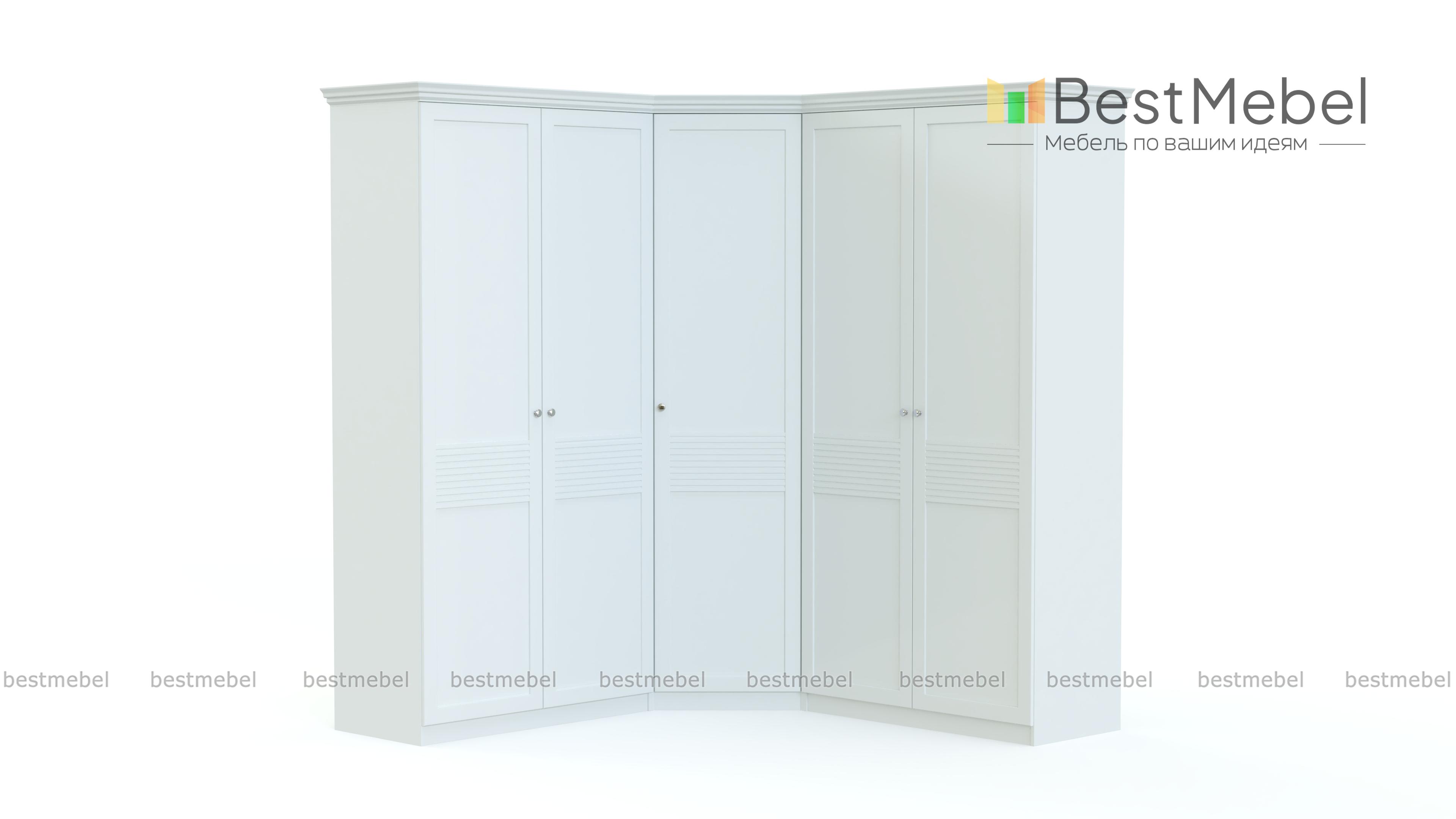 Шкаф угловой Dante 2 BMS - Фото