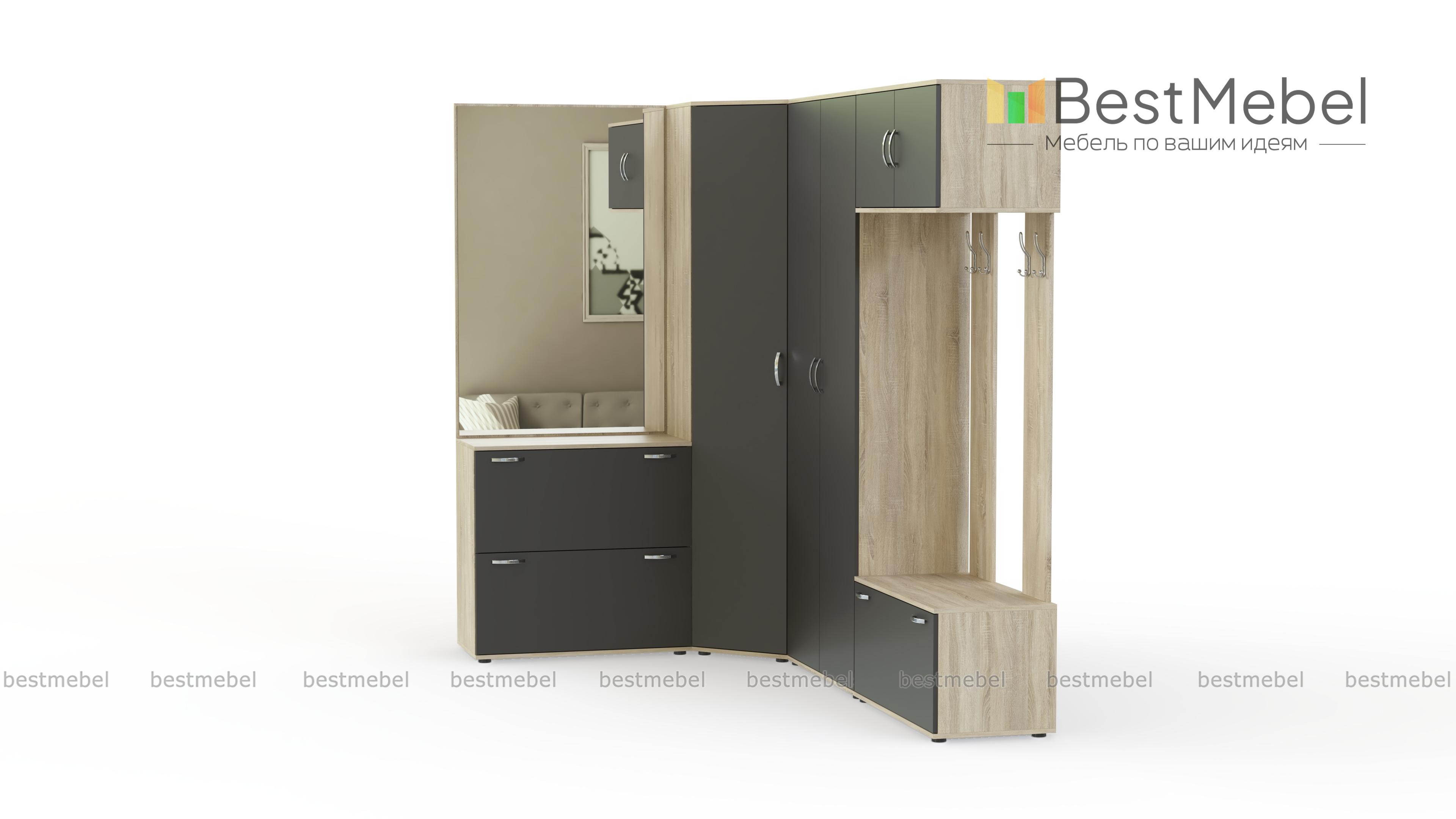 Прихожая Севара 14 BMS - Фото