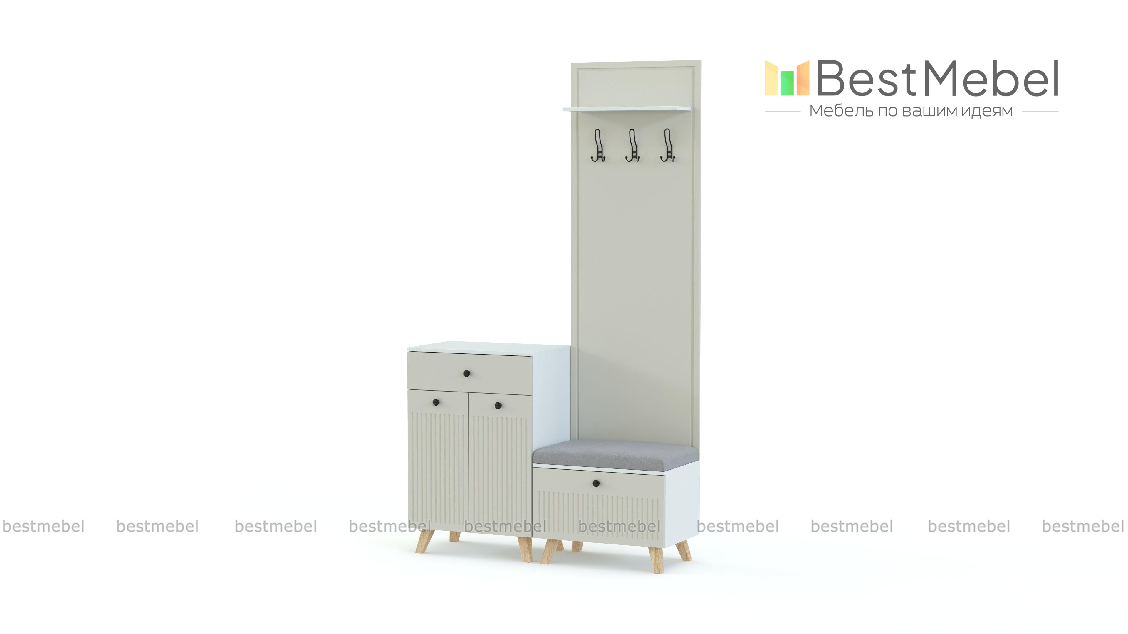 Прихожая Мио 10.4 BMS - Фото