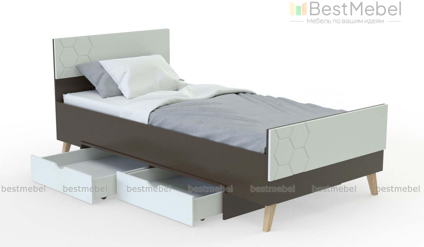Кровать Баунти 23 BMS - Фото