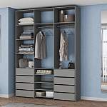 Стеллаж для одежды Мирта 97 BMS - Фото 11