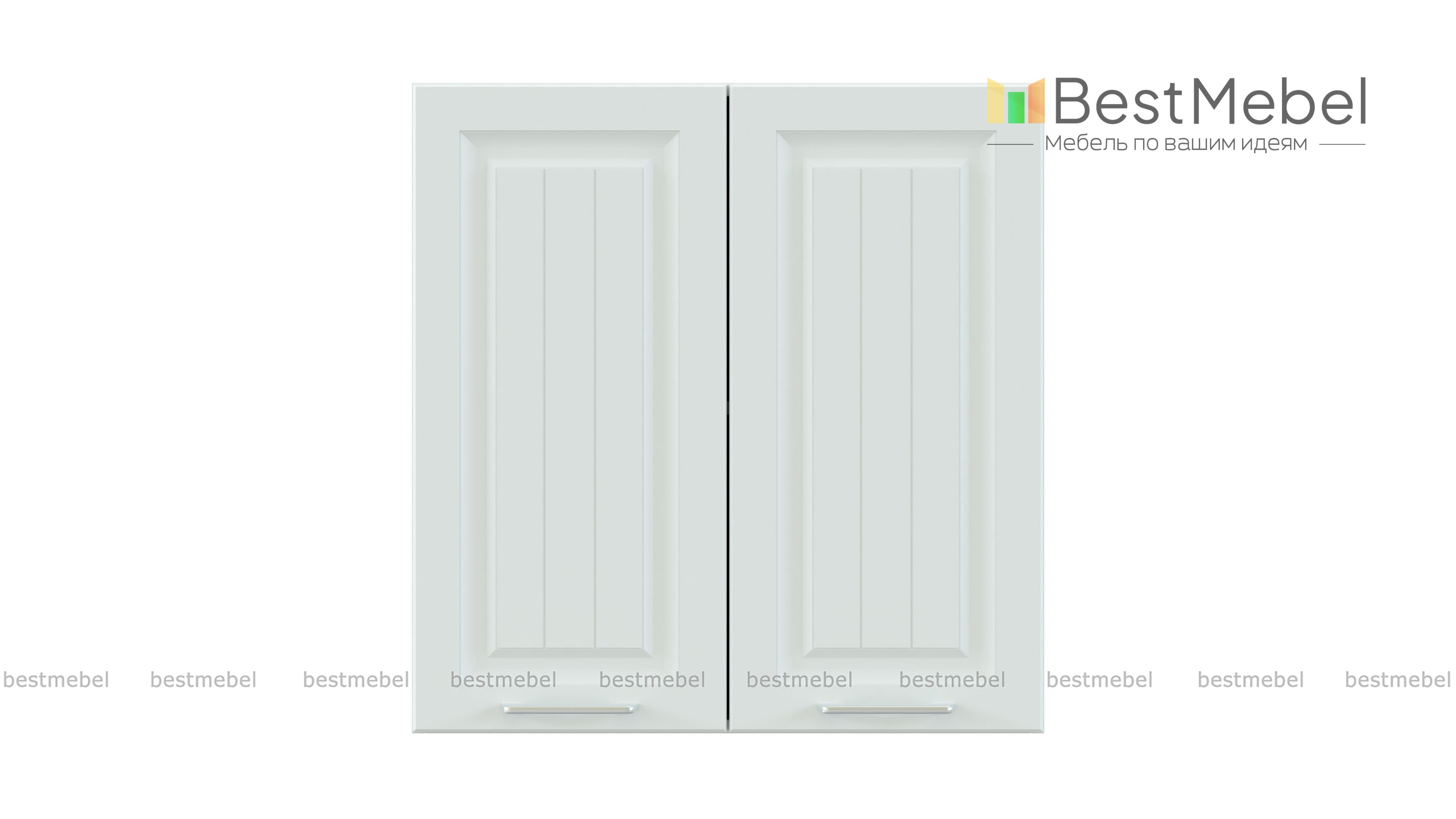 Шкаф верхний с 2-мя дверцами Европа BMS - Фото