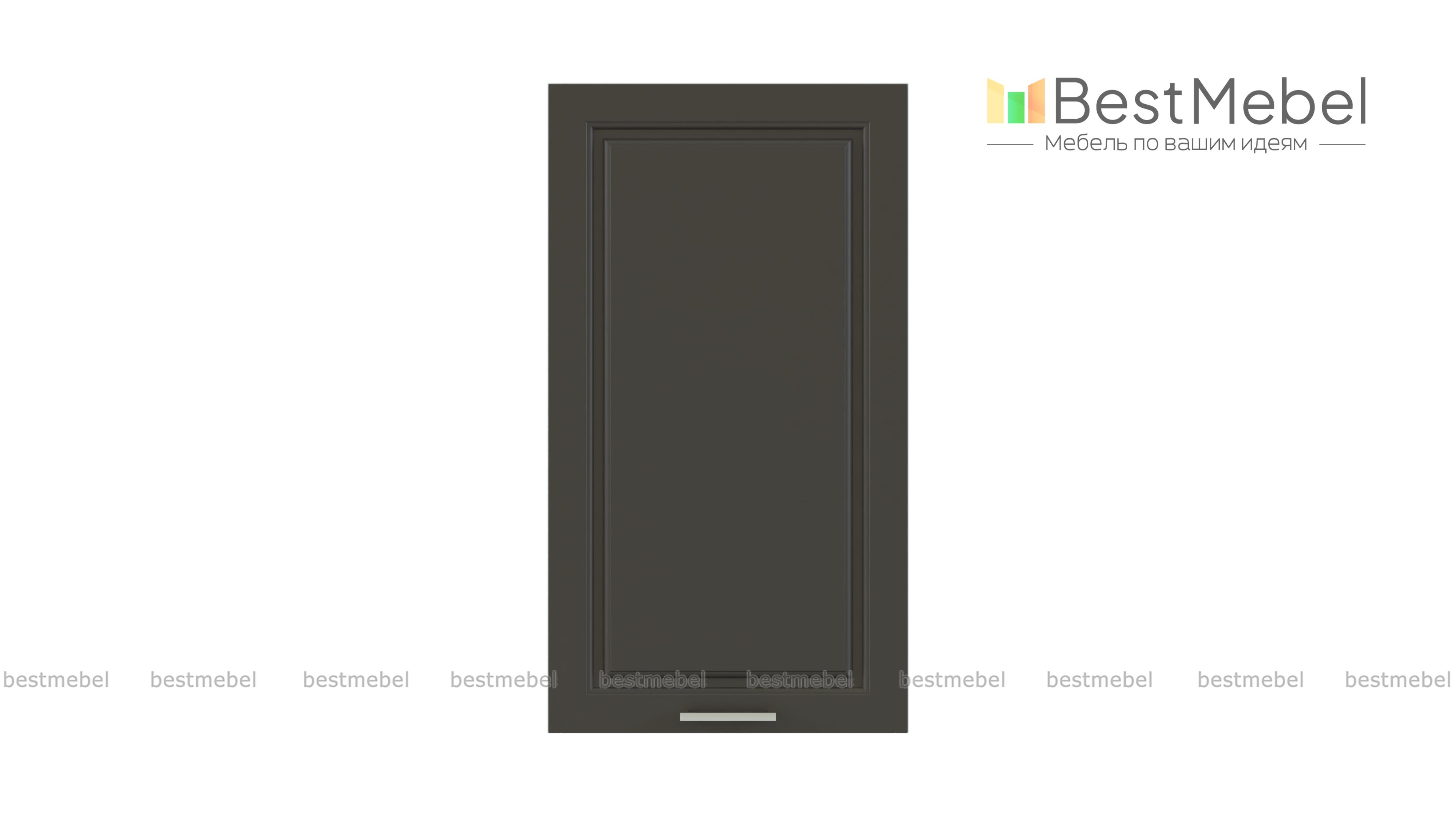 Шкаф навесной Alta 1 дверь BMS - Фото