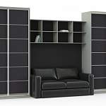 Двойной шкаф-купе Женева 25 BMS - Фото 2