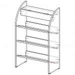 Схема сборки Тумба под обувь ТО-9 BMS