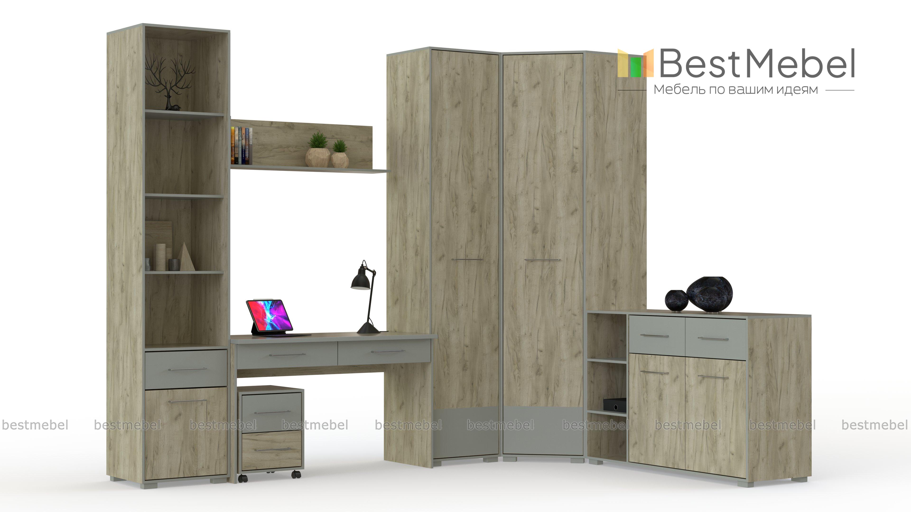 Модульная детская Кубу-2 BMS - Фото