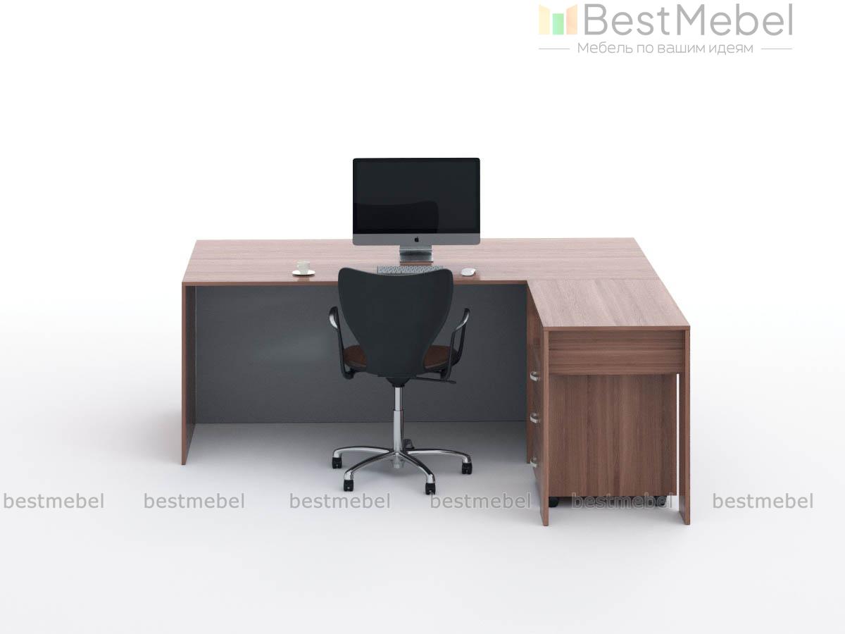 Письменный стол Терра-2 BMS - Фото