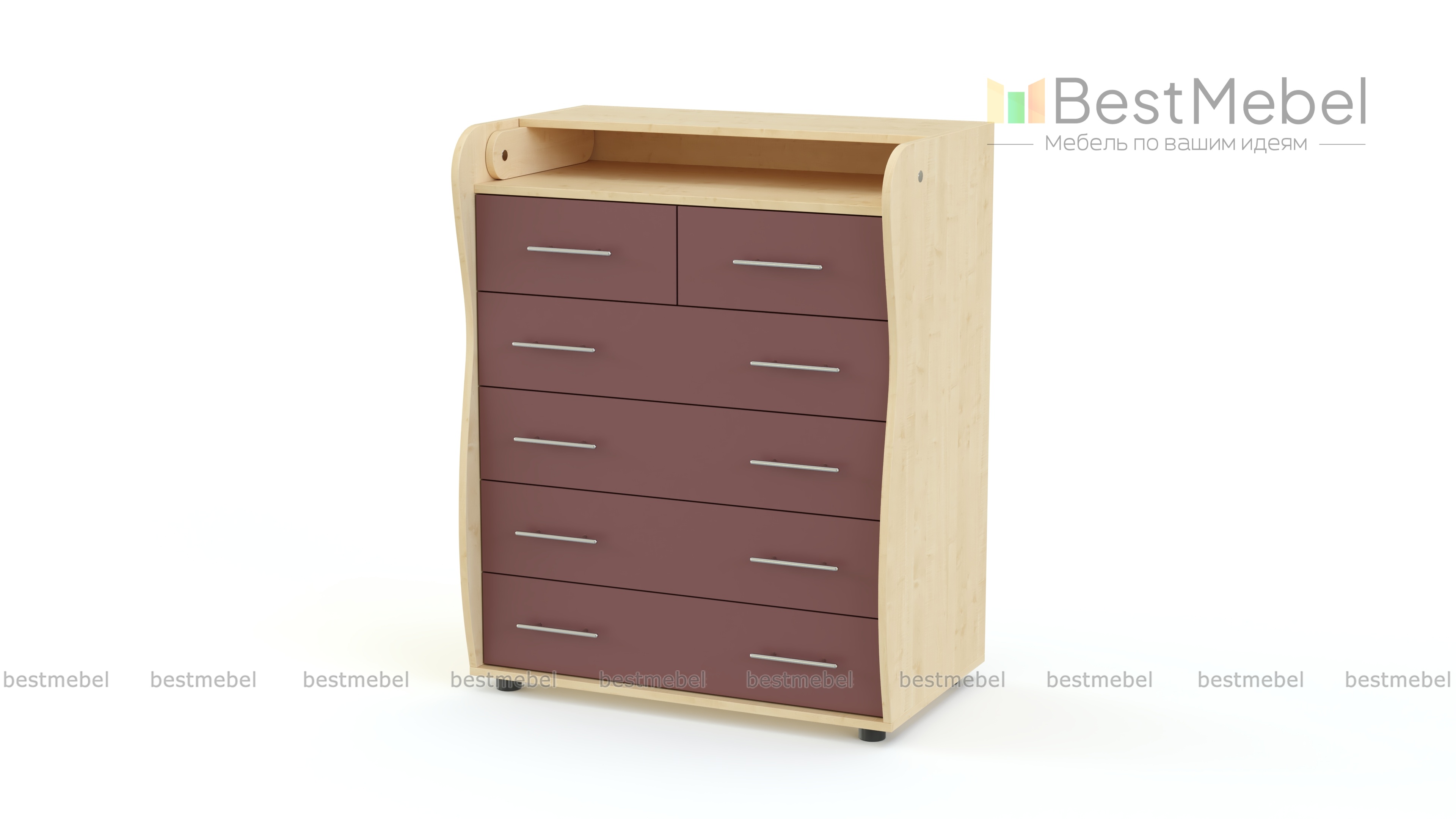 Пеленальный комод Ясон 4 BMS