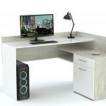 Угловой компьютерный стол Мен BMS - Фото 2