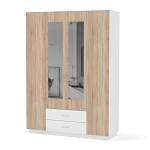 Шкаф четырехдверный Шон-7 BMS - Фото 6