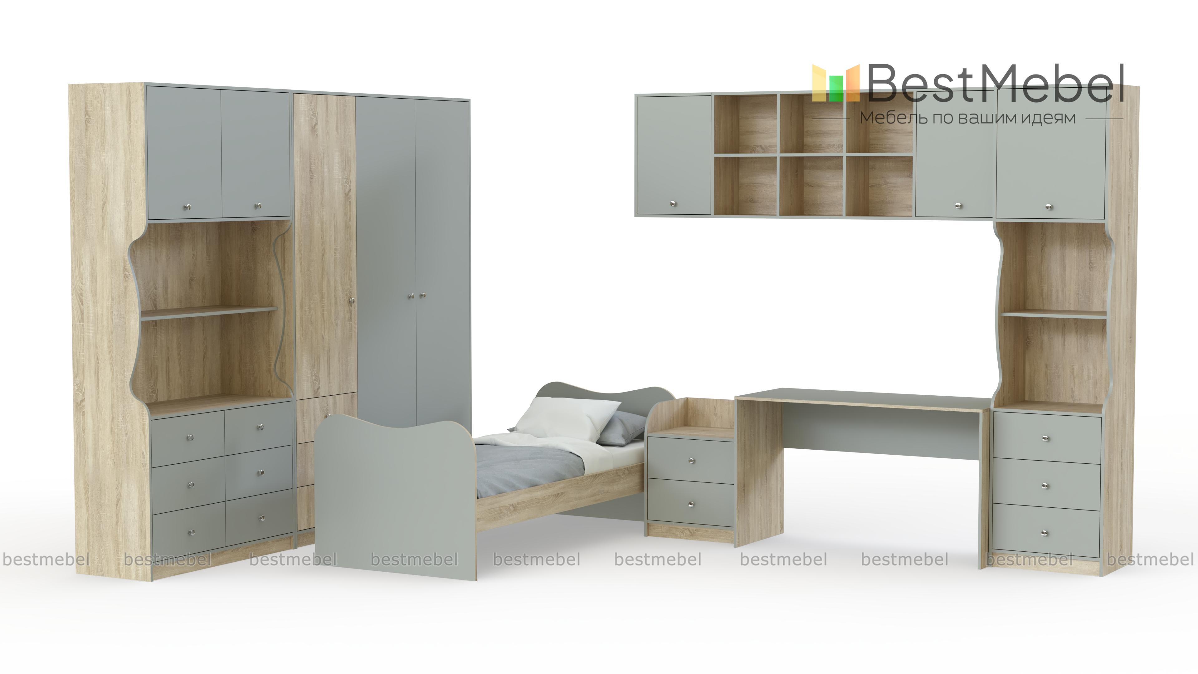 Детская модульная система Кирилл-2.2 BMS - Фото