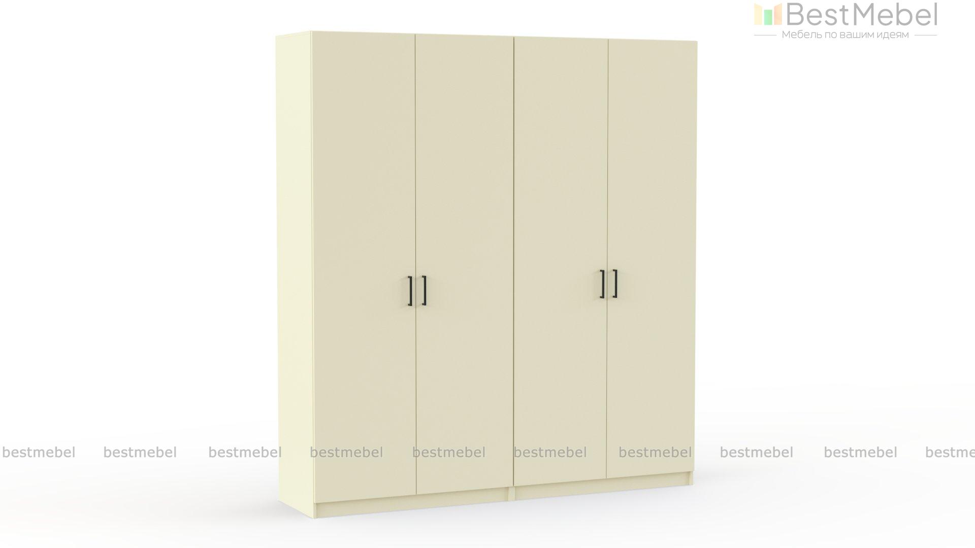 Шкаф распашной Остин Лео 4 BMS - Фото