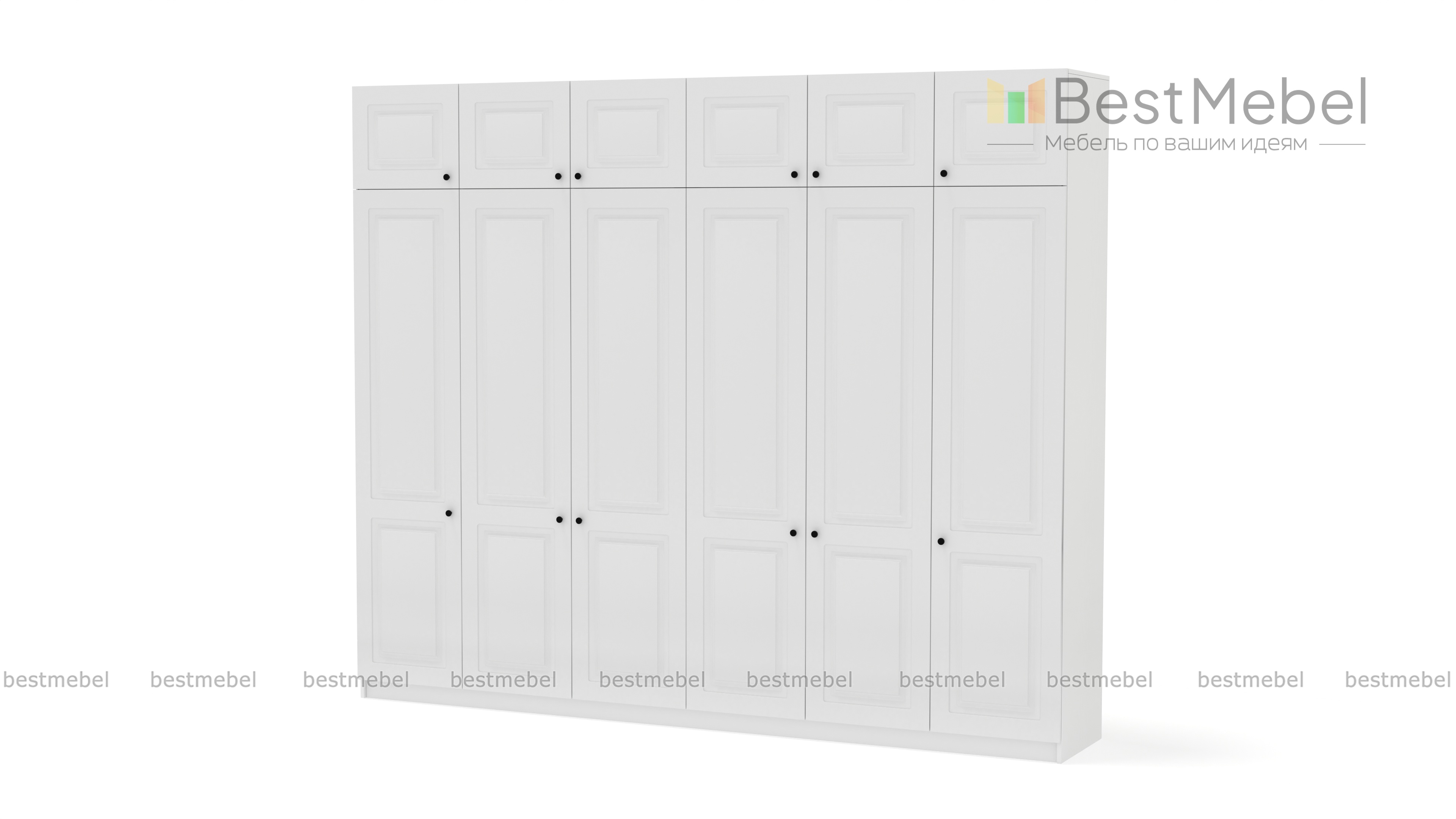 Шкаф распашной Бонн 14 BMS