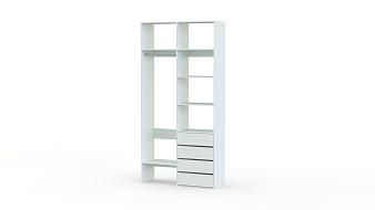 Стеллаж для одежды Мирта 2 BMS (1250х2400х500)