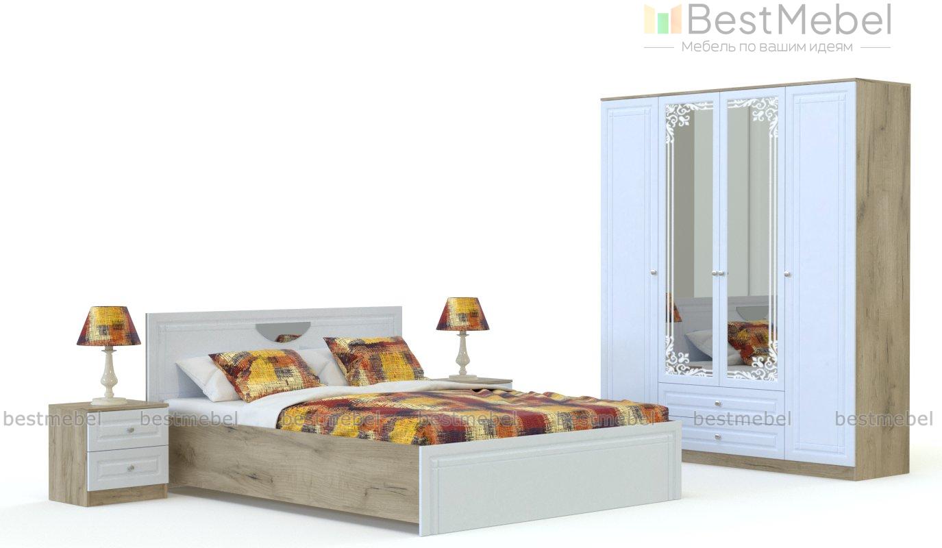 Спальня Лондон комплектация 1 BMS - Фото