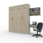 Шкаф-кровать трансформер Роберт BMS - Фото 10