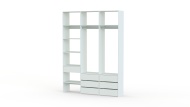 Стеллаж для одежды Мирта 52 BMS