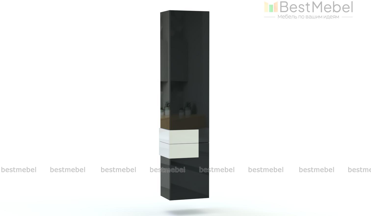 Пенал для ванной комнаты Вайт 6 BMS - Фото