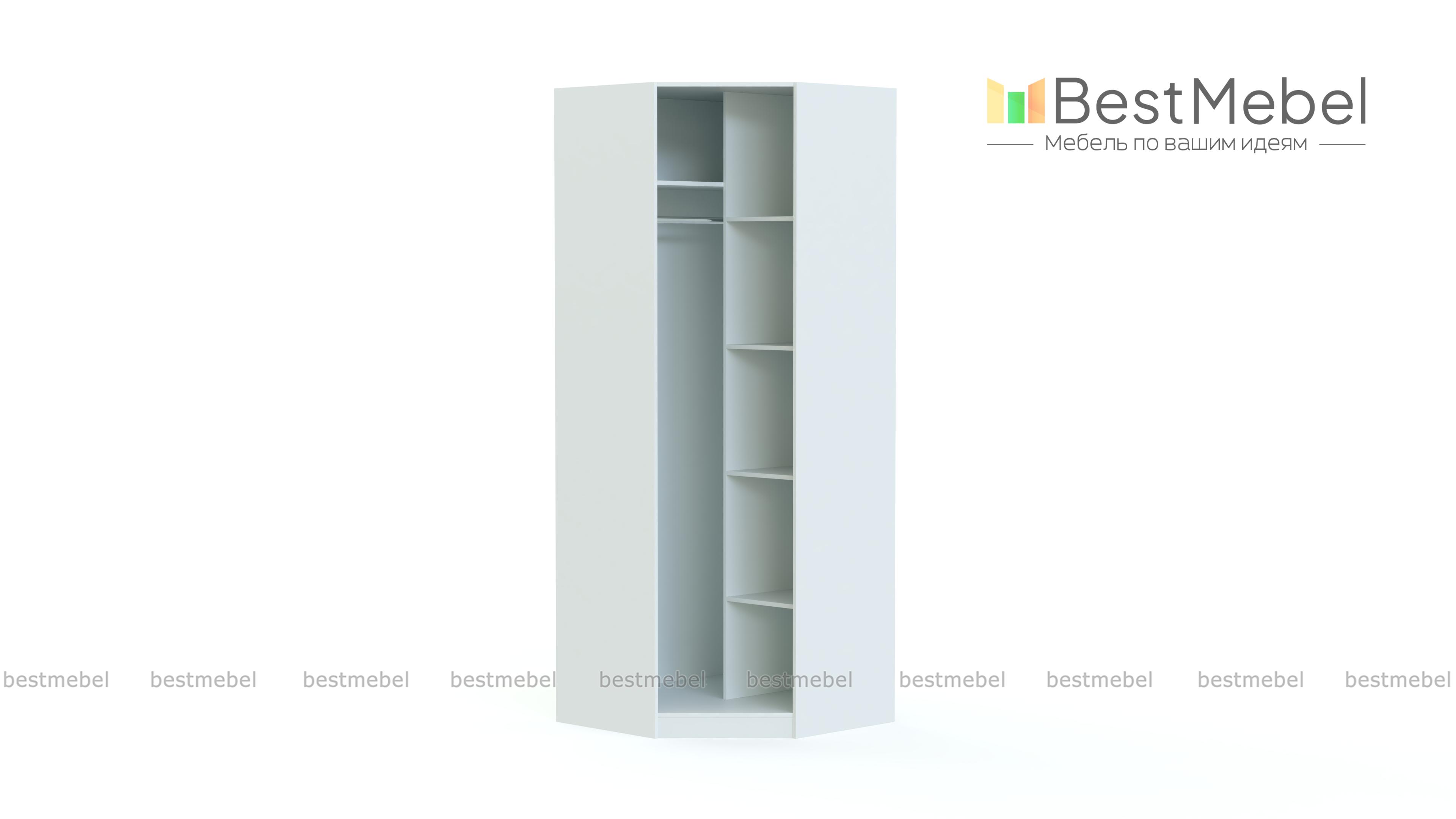 Шкаф угловой Франк 1 BMS - Фото