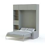 Шкаф-кровать с диваном Долли 50 BMS - Фото 5