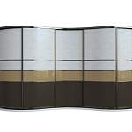 Радиусный шкаф-купе Эстел BMS - Фото 3