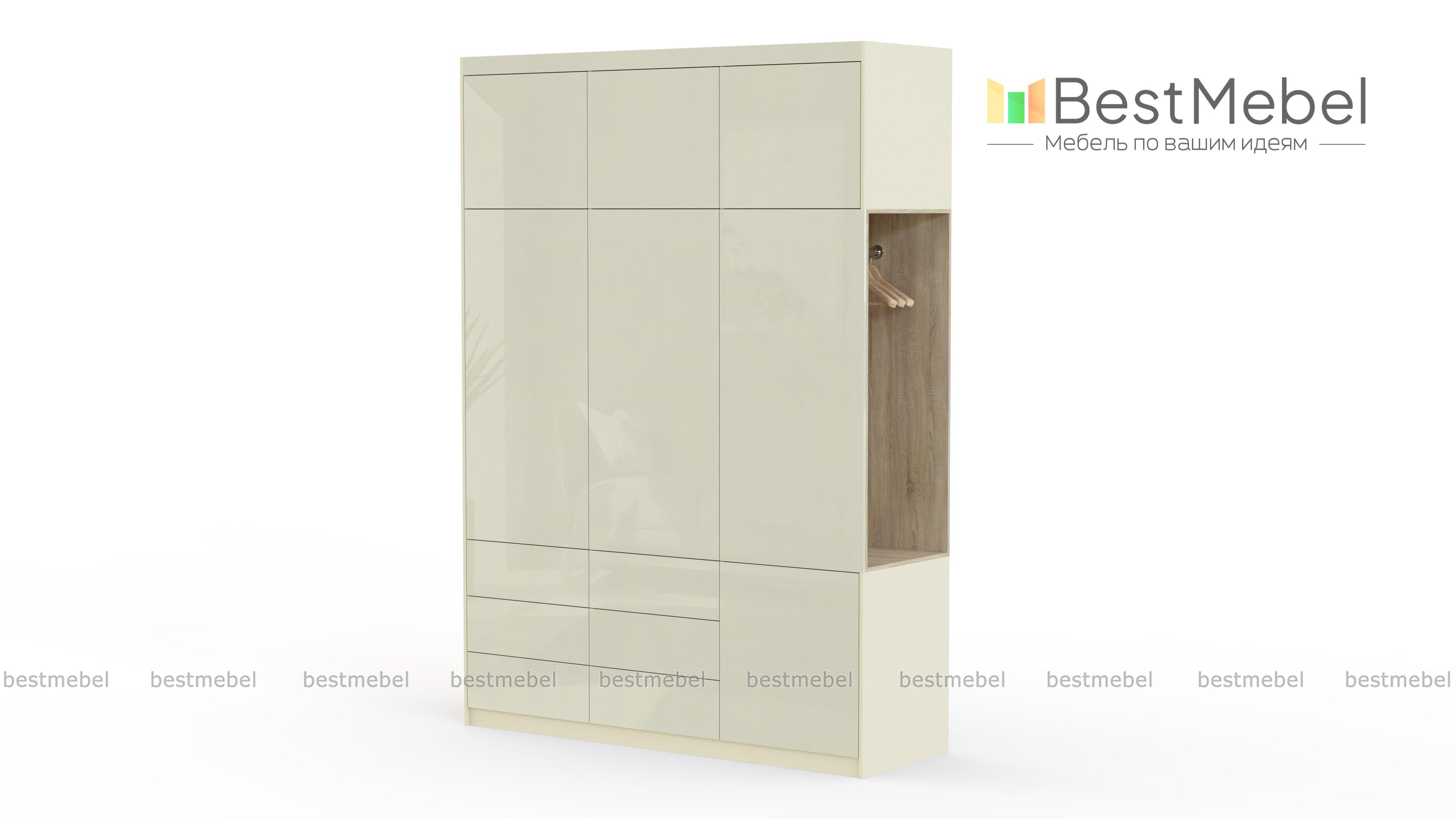 Прихожая Клайд 12 BMS - Фото