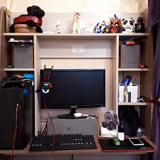 Навесной компьютерный стол Zeus BMS