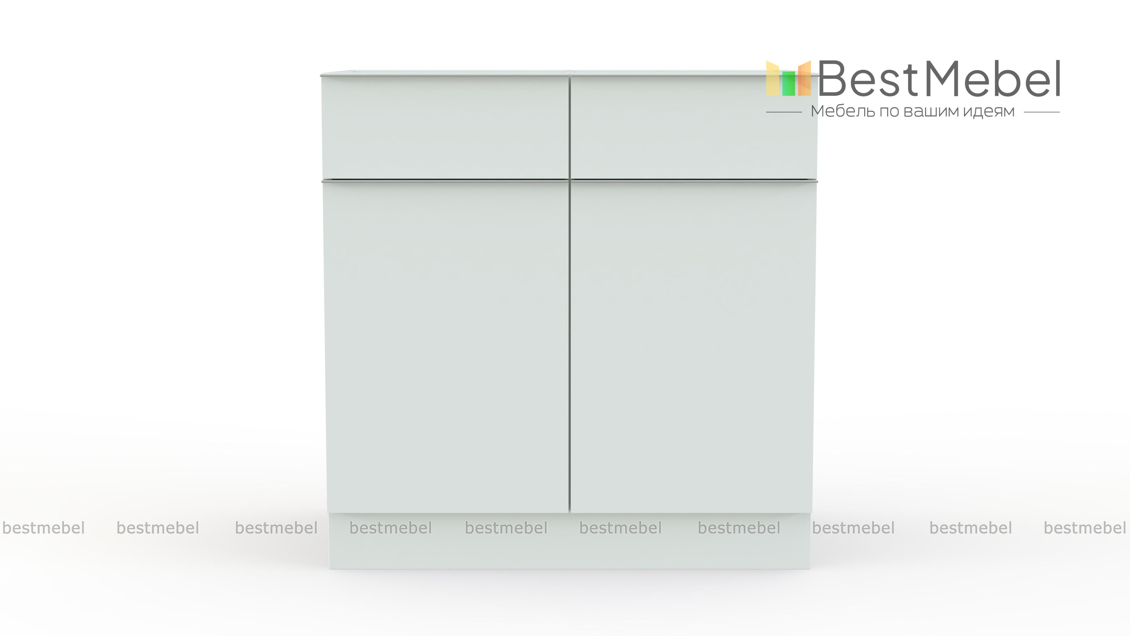 Шкаф нижний Фьюжн 2.2 BMS - Фото