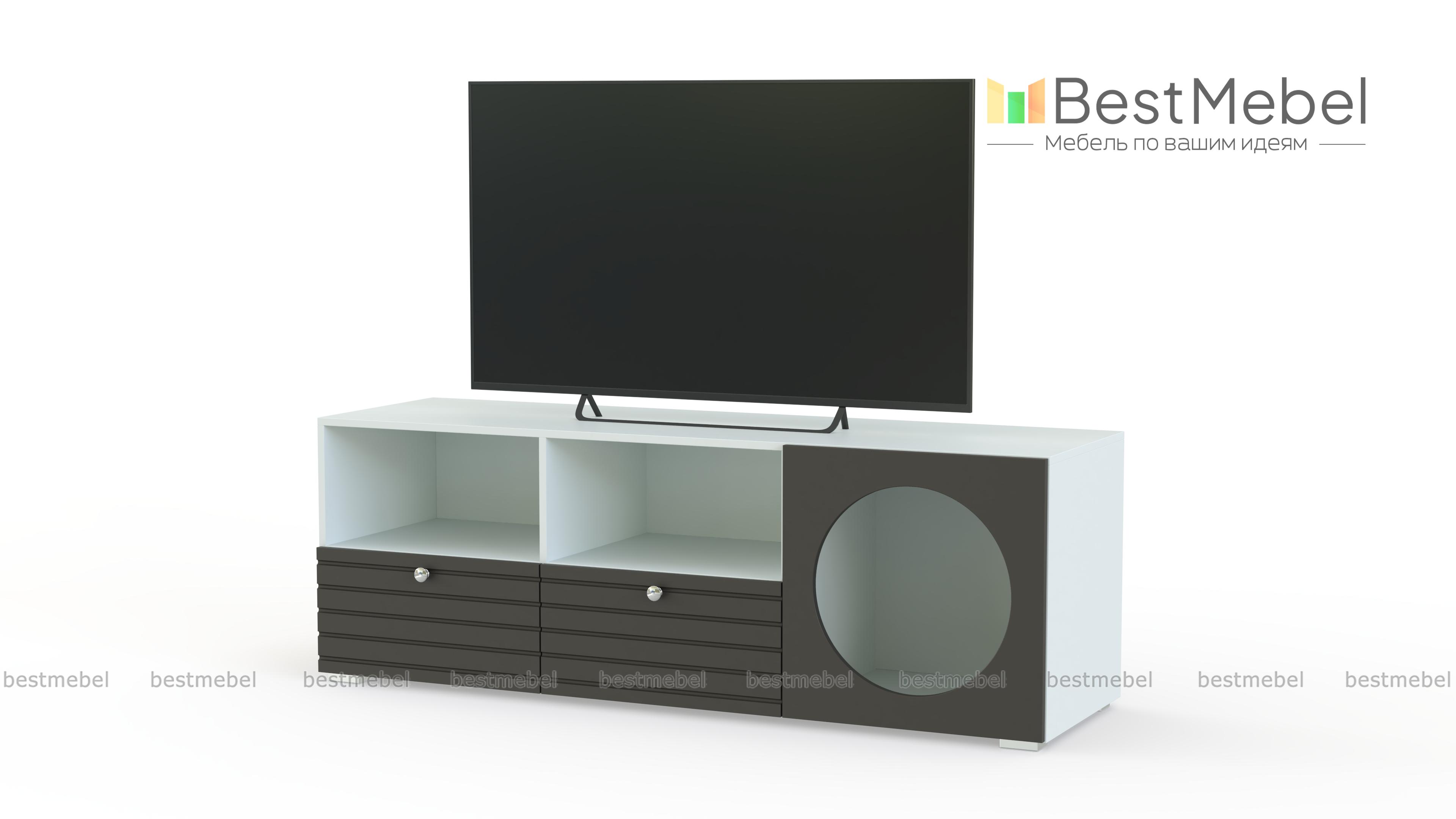 Тумба под ТВ Авелин 6 BMS - Фото