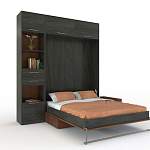 Шкаф-кровать с диваном Долли 50 BMS - Фото 9