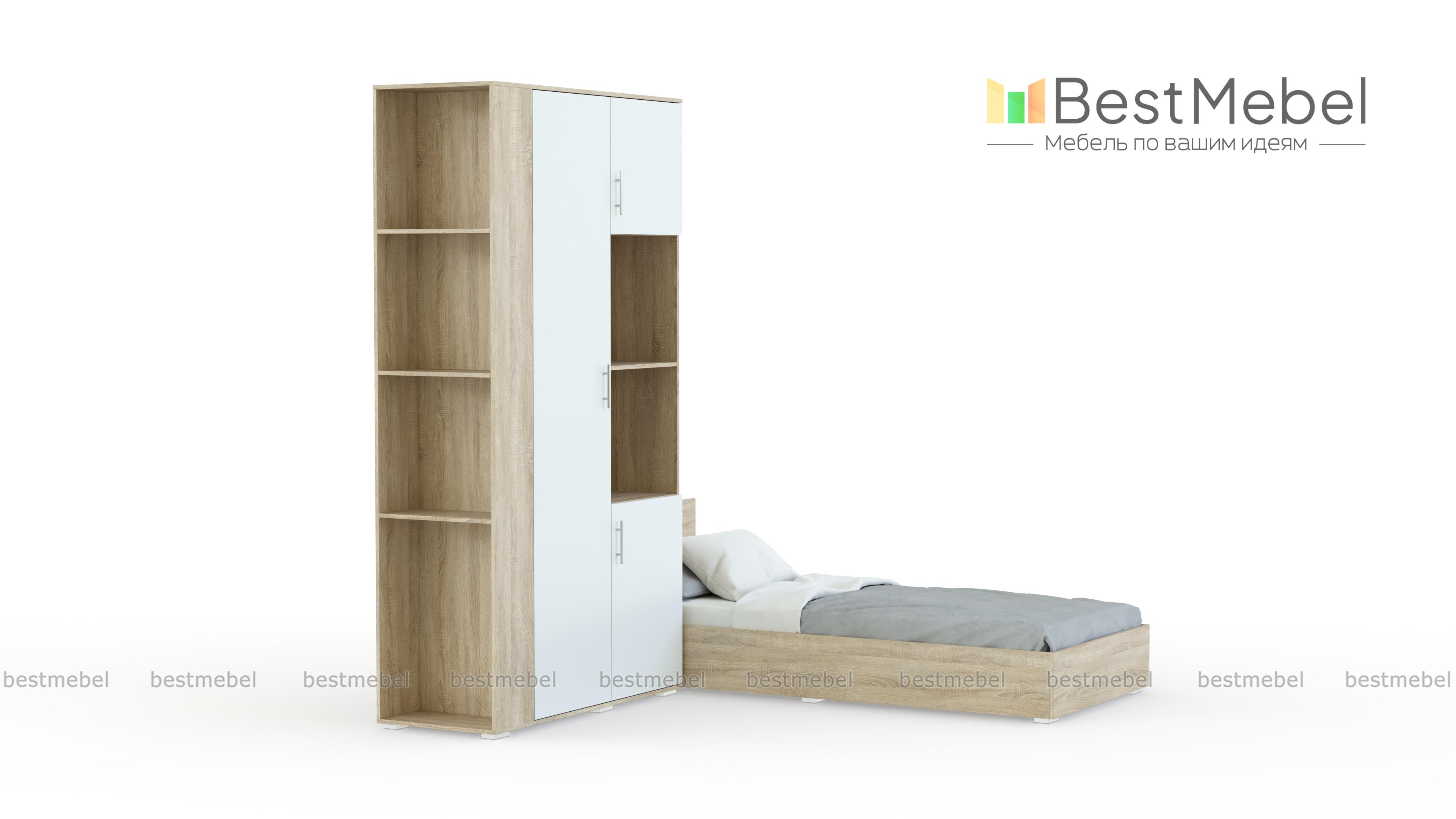 Детская стенка Шерлок 1 BMS - Фото