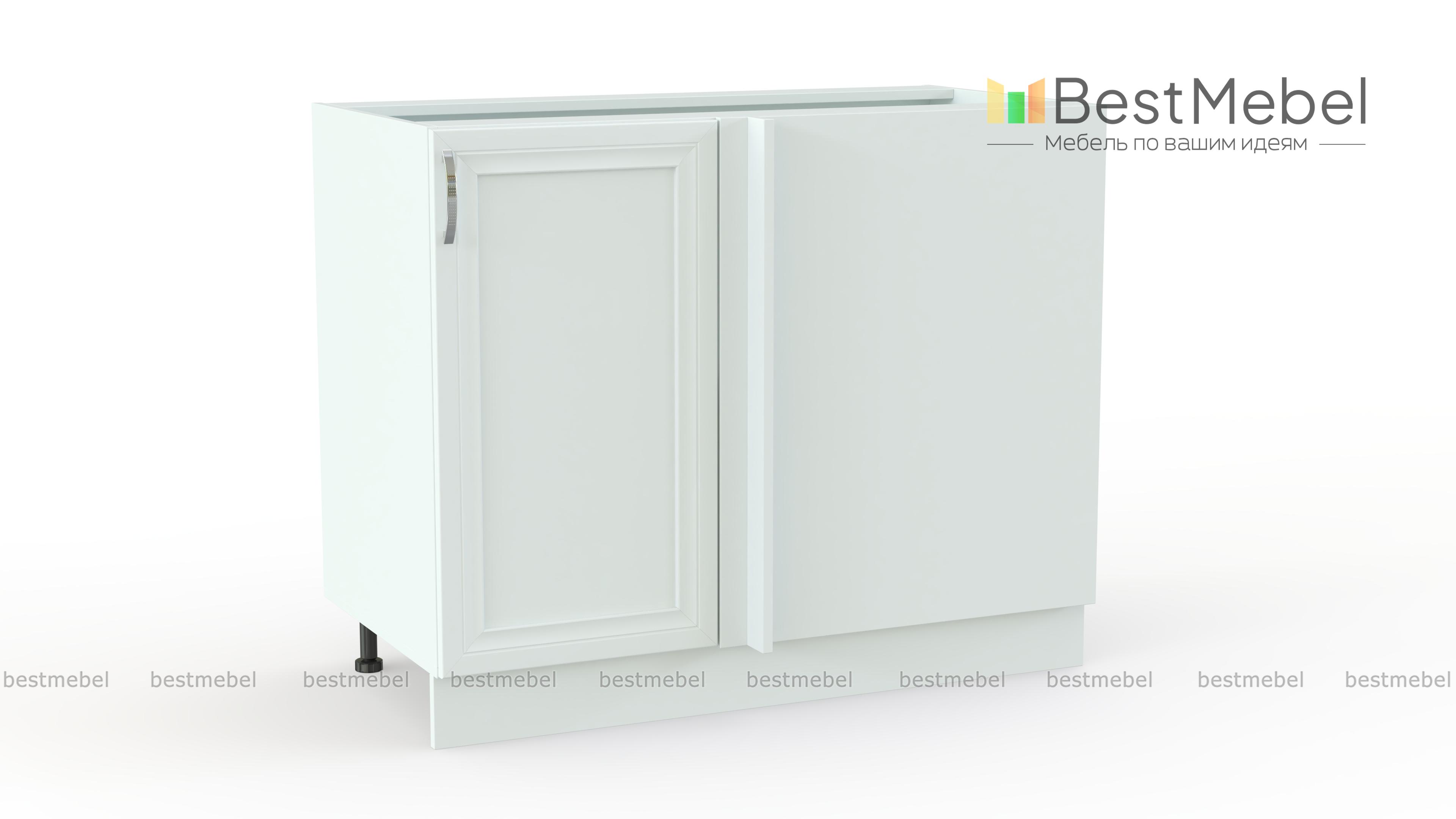 Тумба прямая в угол Трапеза Рамочная BMS - Фото