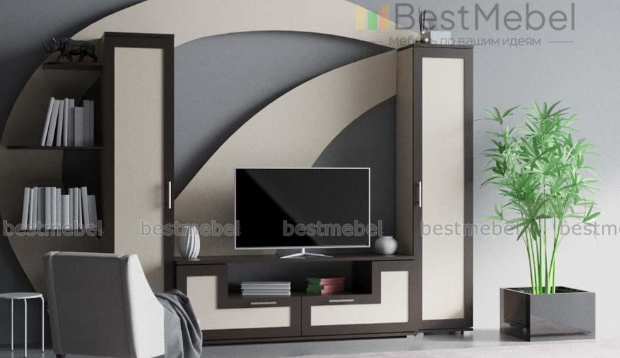 Стенка для гостиной Лина 13 BMS - Фото
