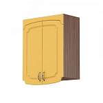 Эмилия шкаф навесной с полками 2 двери BMS - Фото 10