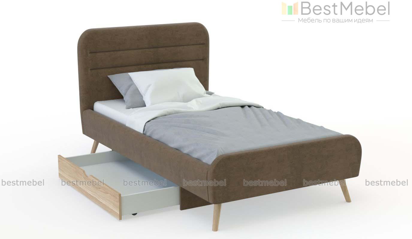 Кровать Лен 25 BMS - Фото