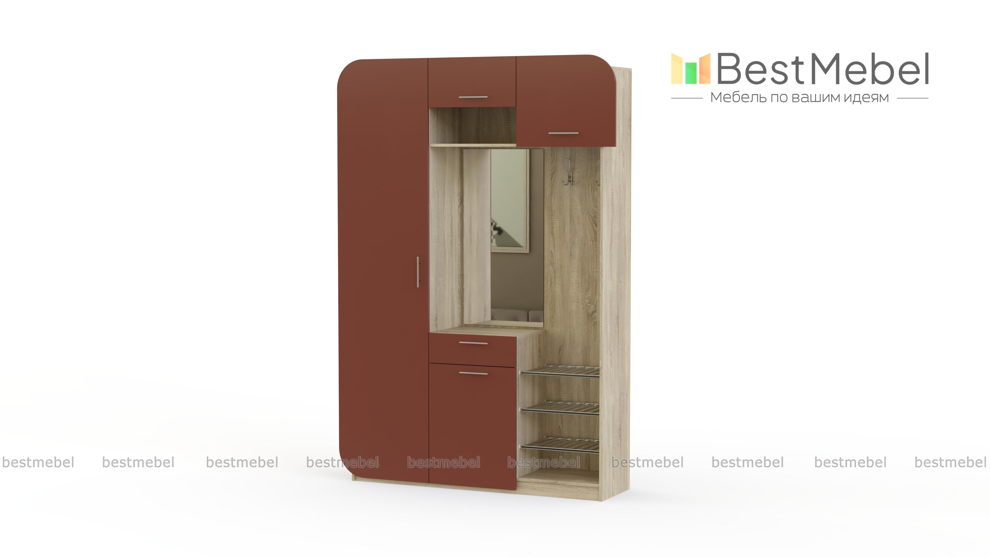 Прихожая Модерно 1.6 BMS - Фото