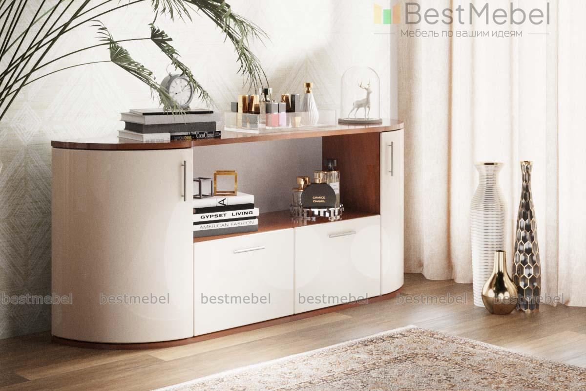 Комод радиусный Флер 6 BMS - Фото