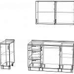Схема сборки Кухня Памела BMS