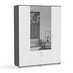 Шкаф Карина 4х створчатый с зеркалом К42 BMS - Фото 4