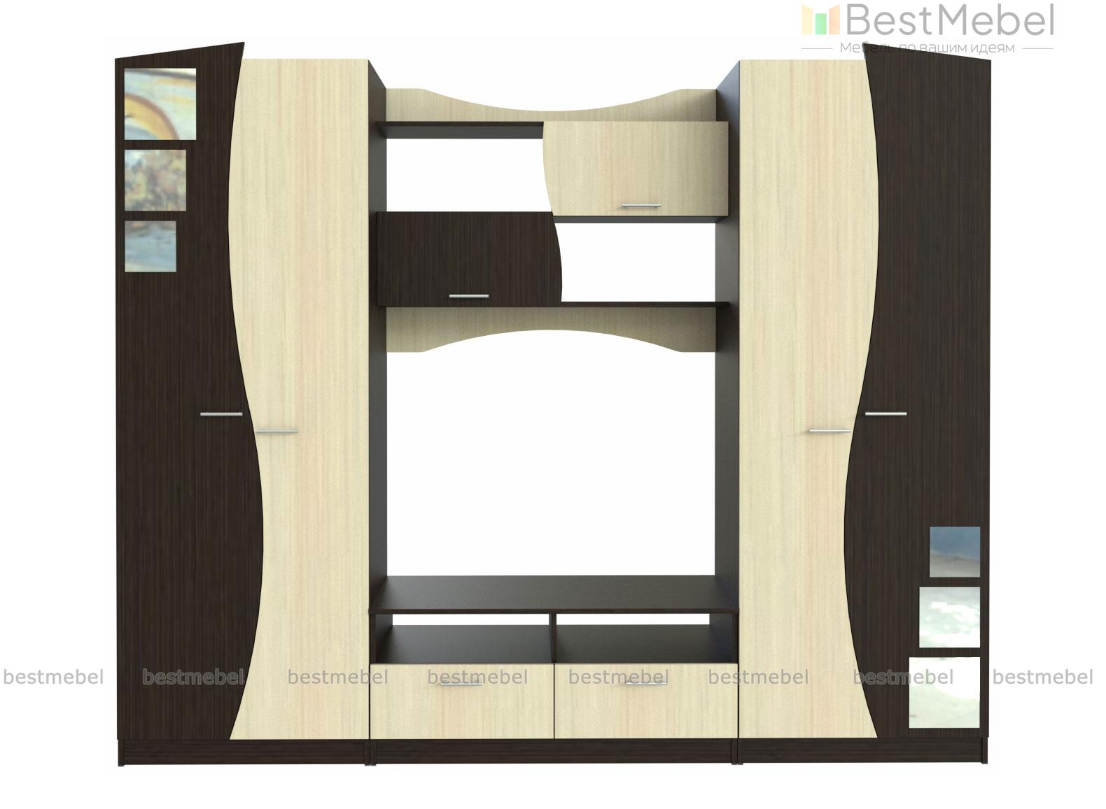 Стенка Муза-1 BMS - Фото